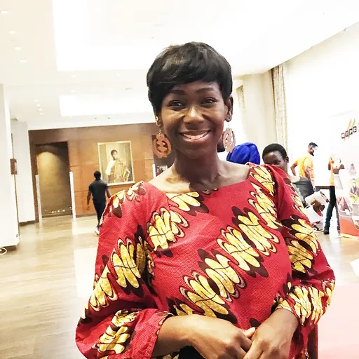 Portrait of Ama K. Abebrese