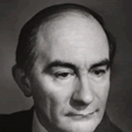 Portrait of Jean Daujat