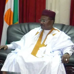 Portrait of Amadou Salifou
