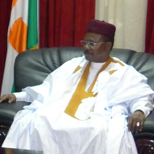 Portrait of Amadou Salifou
