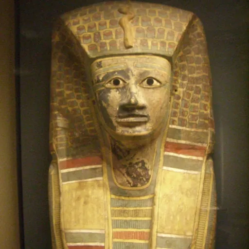 Portrait of Sekhemre-Heruhirmaat Intef