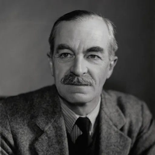 Portrait of Ronald Ian Campbell