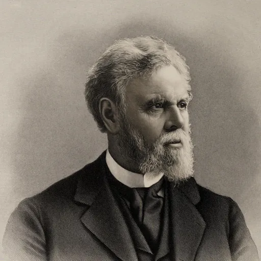 Portrait of Daniel Harris Johnson