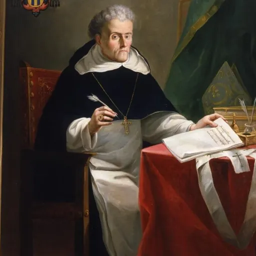 Portrait of Pedro de Godoy