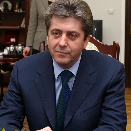 Portrait of Georgi Parvanov