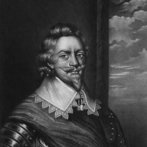Portrait of Patrick Ruthven, 1st Earl of Forth
