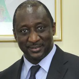 Portrait of Tiéman Hubert Coulibaly