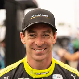 Portrait of Simon Pagenaud