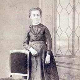 Portrait of Vitalie Rimbaud