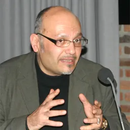 Portrait of Zafer Şenocak
