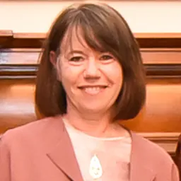 Portrait of Caroline McElnay