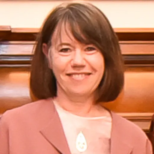 Portrait of Caroline McElnay