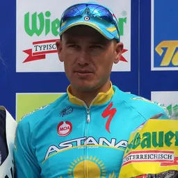 Portrait of Alexsandr Dyachenko