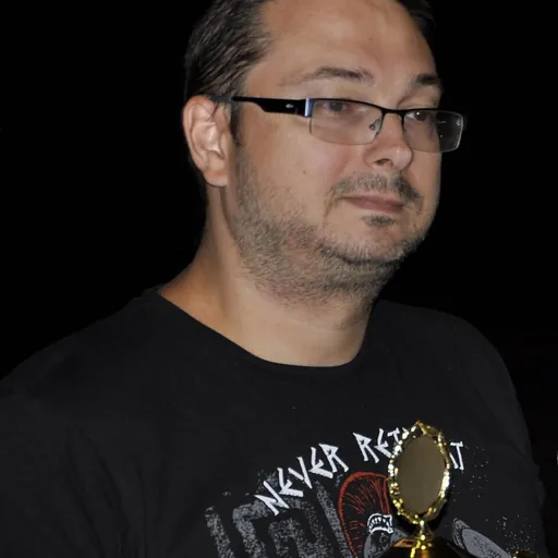 Portrait of Arnaud Cordier
