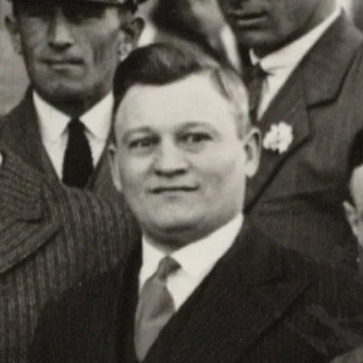Portrait of Hein Delsen