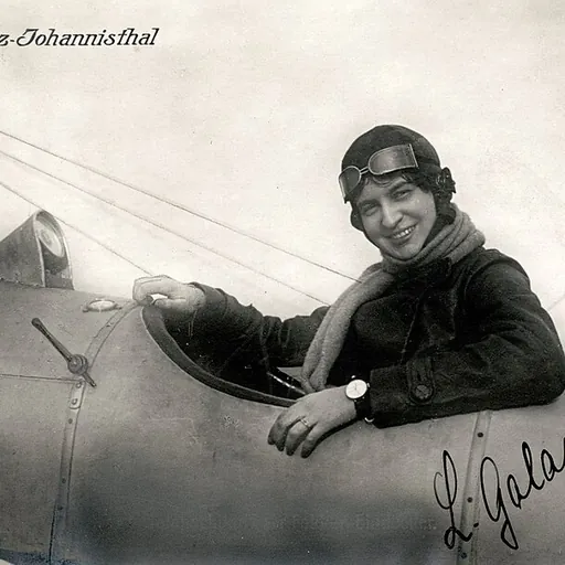 Portrait of Lyubov Golanchikova