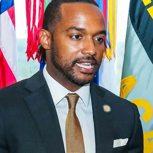Portrait of Adrian Perkins