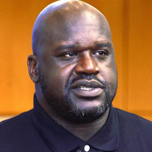 Portrait of Shaquille O'Neal