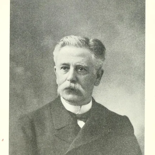 Portrait of Louis Georges Neumann