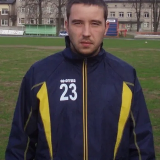 Portrait of Pavel Ryzhevski