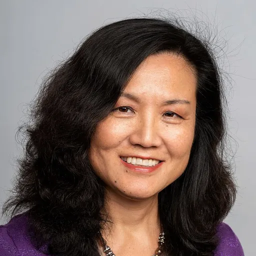 Portrait of Ping Zhang