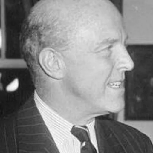 Portrait of Harold Caccia, Baron Caccia