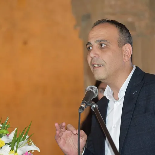 Portrait of Mehmet Harmancı