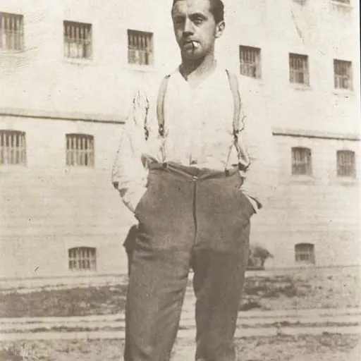 Portrait of Ernst Toller