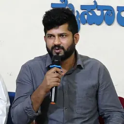 Portrait of Pratap Simha