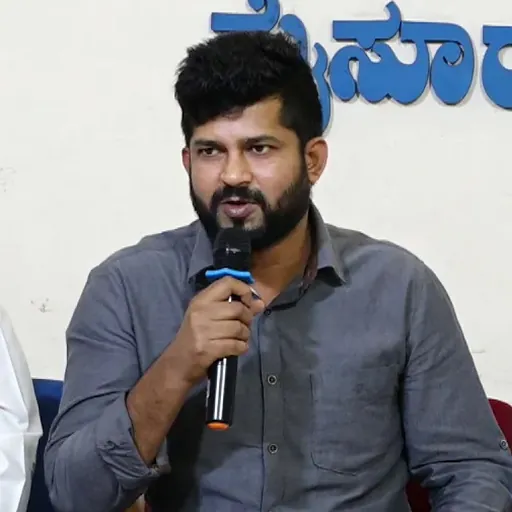 Portrait of Pratap Simha