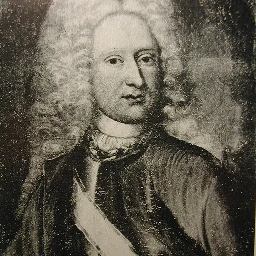 Portrait of Ulrik Frederik de Cicignon