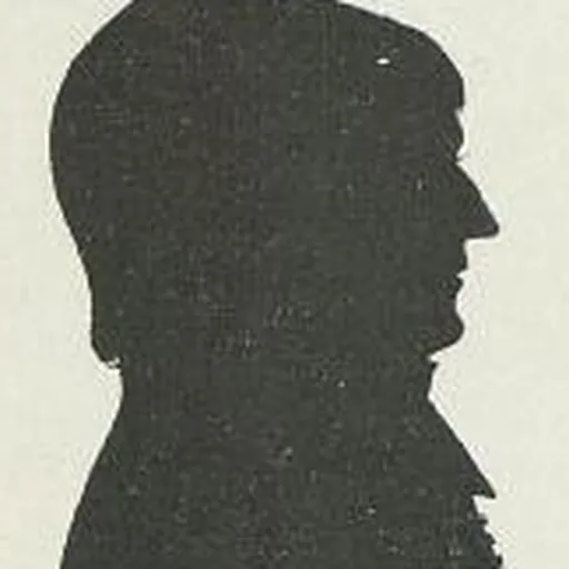 Portrait of Søren Georg Abel