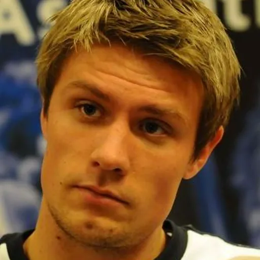 Portrait of Andreas Thorkildsen