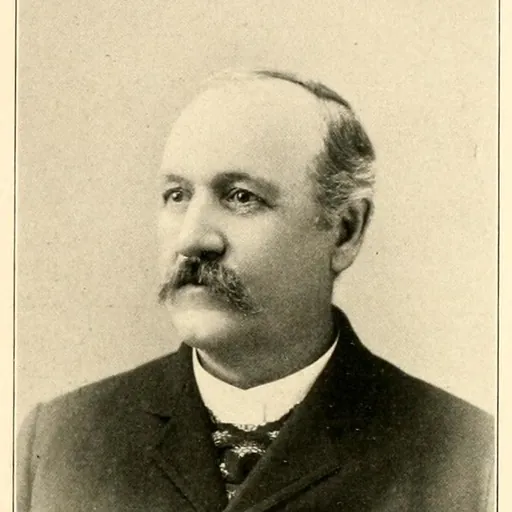 Portrait of Mortimer Nye