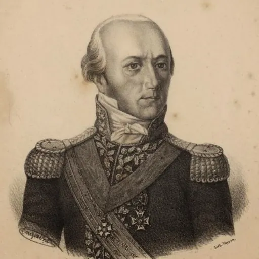 Portrait of François Goullus