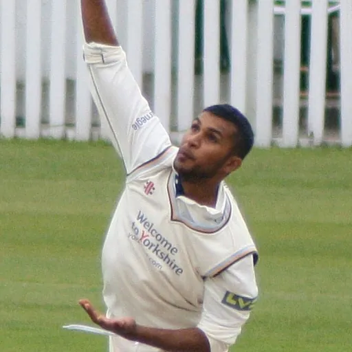 Portrait of Adil Rashid