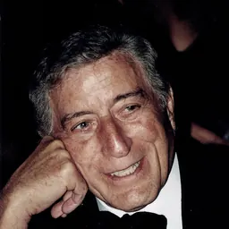 Portrait of Tony Bennett