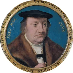 Portrait of Peter Anton von Clapis
