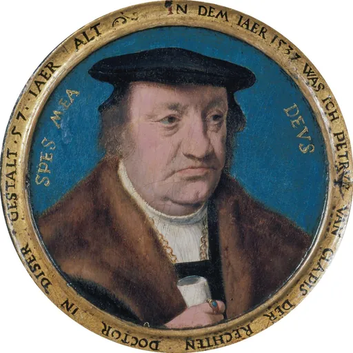 Portrait of Peter Anton von Clapis