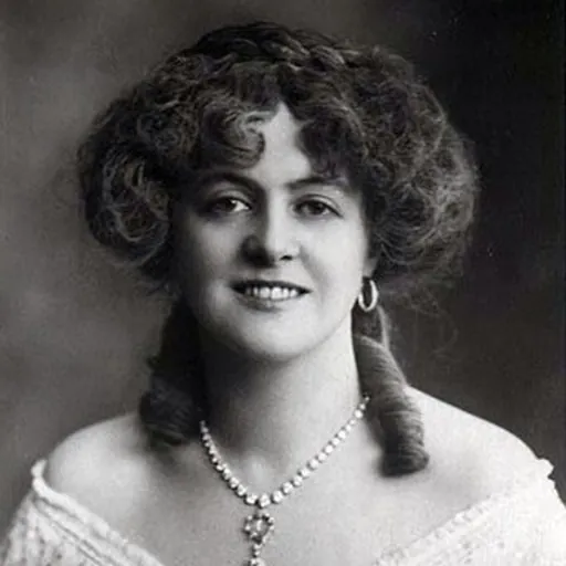 Portrait of Marie Studholme