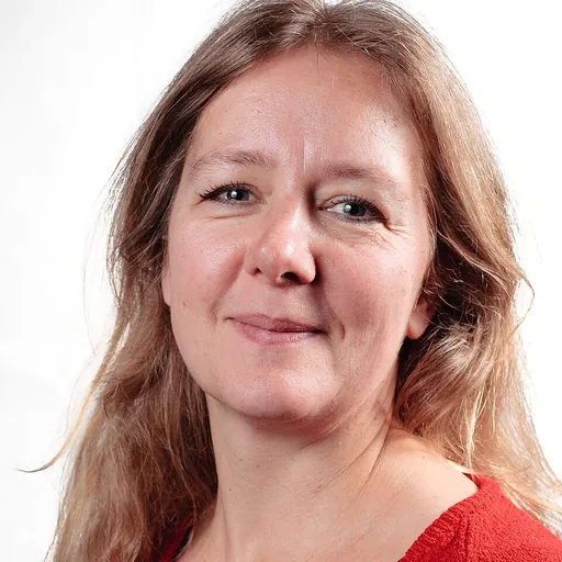Portrait of Esther-Mirjam Sent