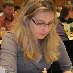 Portrait of Almira Skripchenko