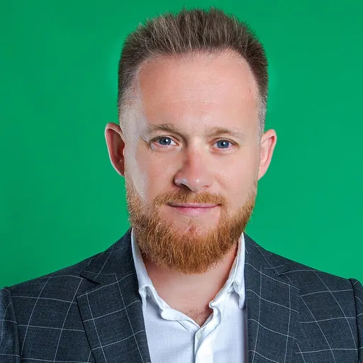 Portrait of Yuriy Kamelchuk