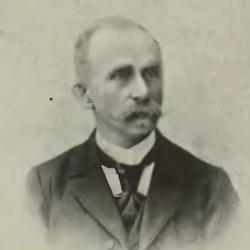 Portrait of Josef Šusta
