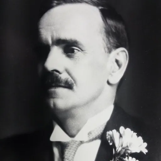 Portrait of Frederick Lye