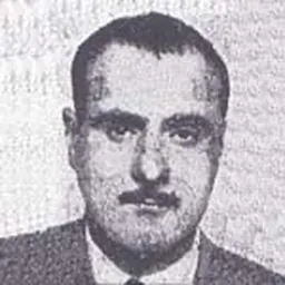 Portrait of Hernán Brücher Encina