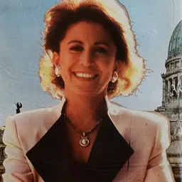 Portrait of María Julia Alsogaray