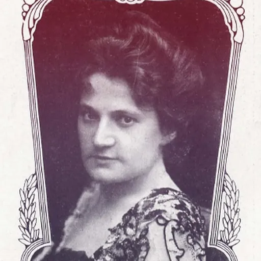 Portrait of Therese Behr
