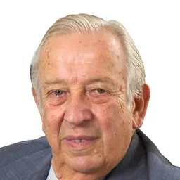 Portrait of Manuel Olivencia Ruiz
