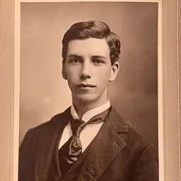 Portrait of Wallace Craig